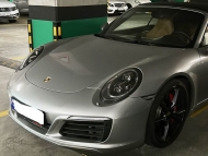 2017 PORSCHE 911 CARRERA S CABRIOLET